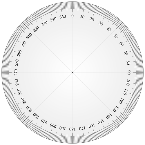 degree-wheel