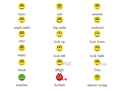 emoticons