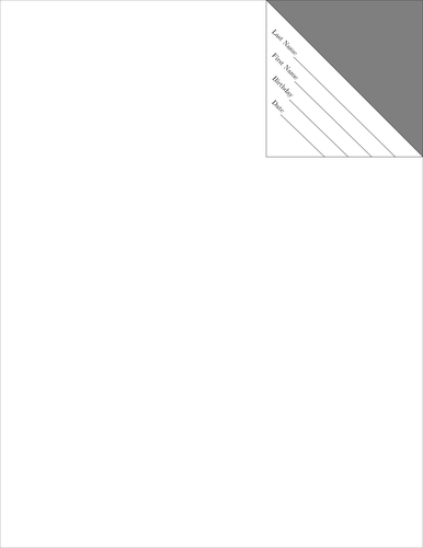 exam-sheet