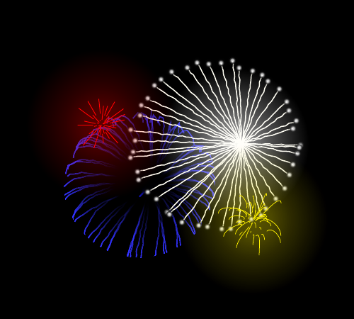 fireworks