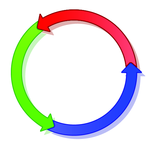 overlapping-arrows