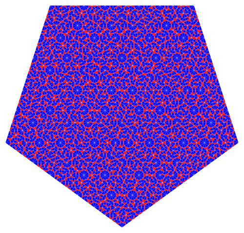 penrose-tiling