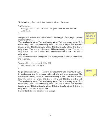 yellow-notes